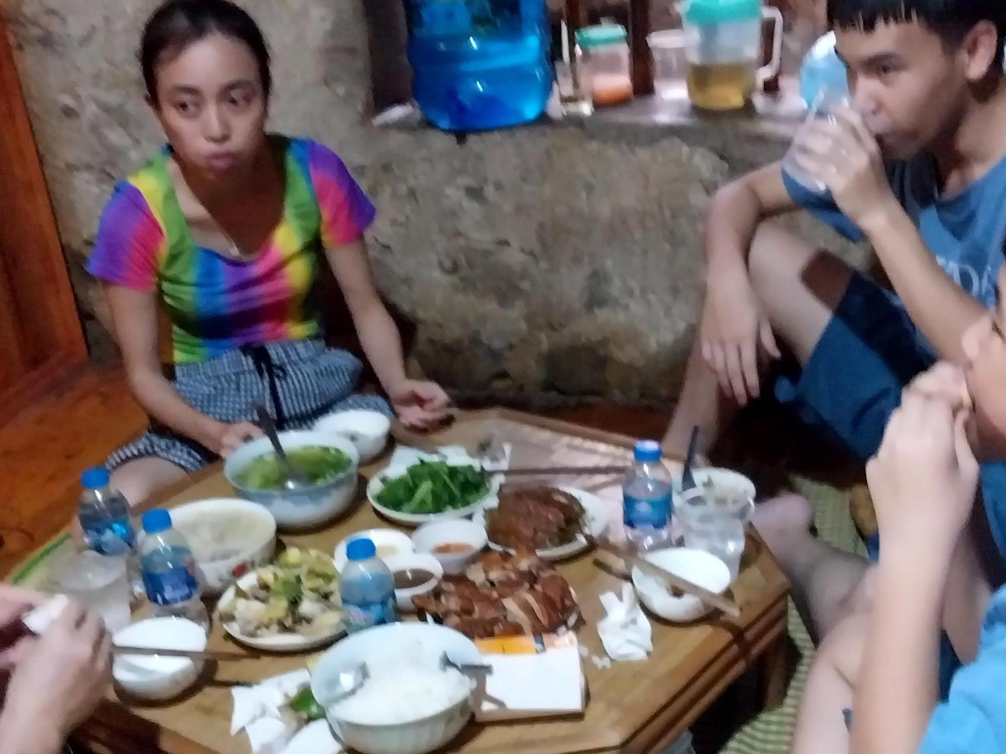 Trieu Hoan Homestay Cao Bang Dış mekan fotoğraf