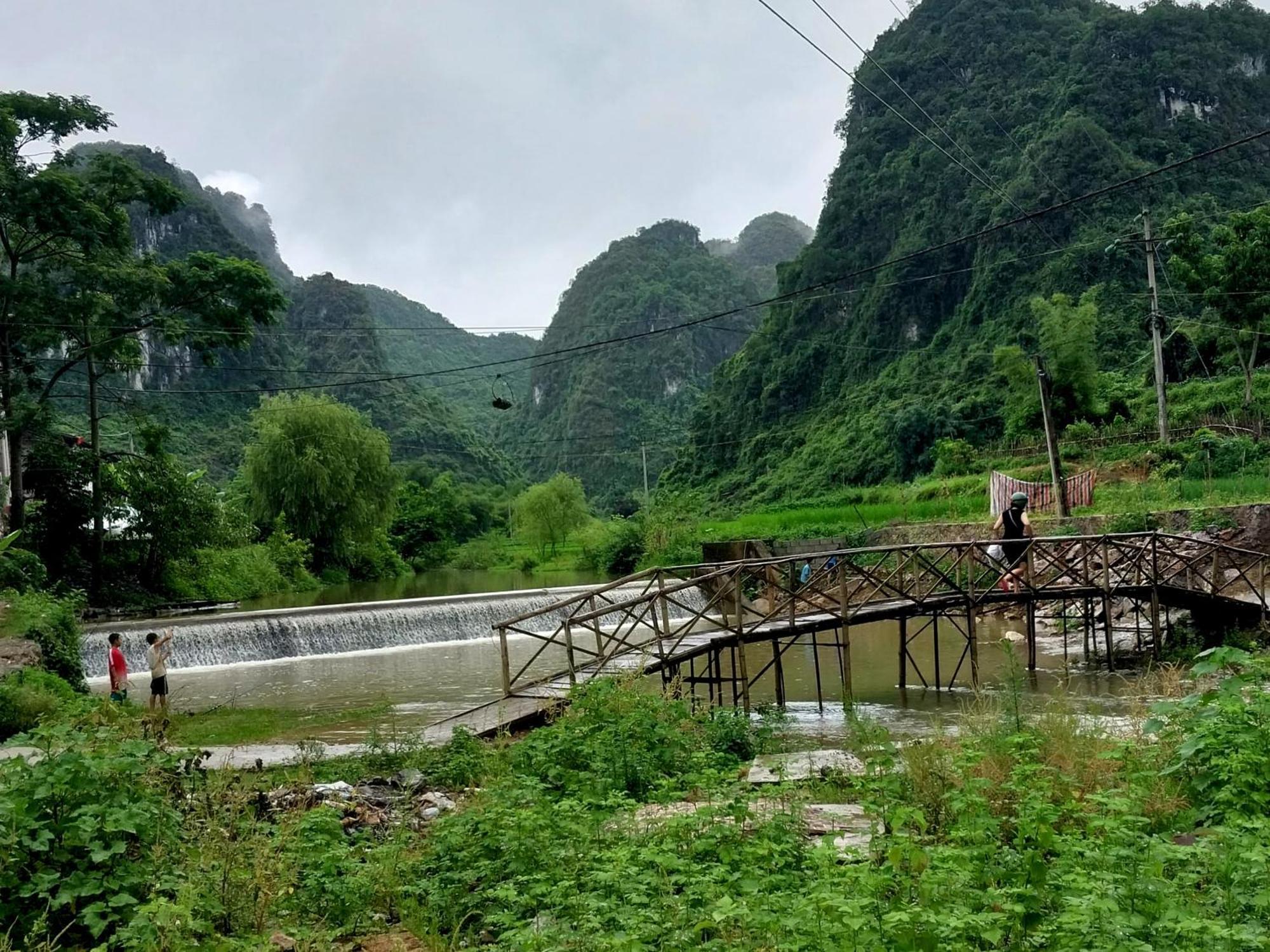 Trieu Hoan Homestay Cao Bang Dış mekan fotoğraf
