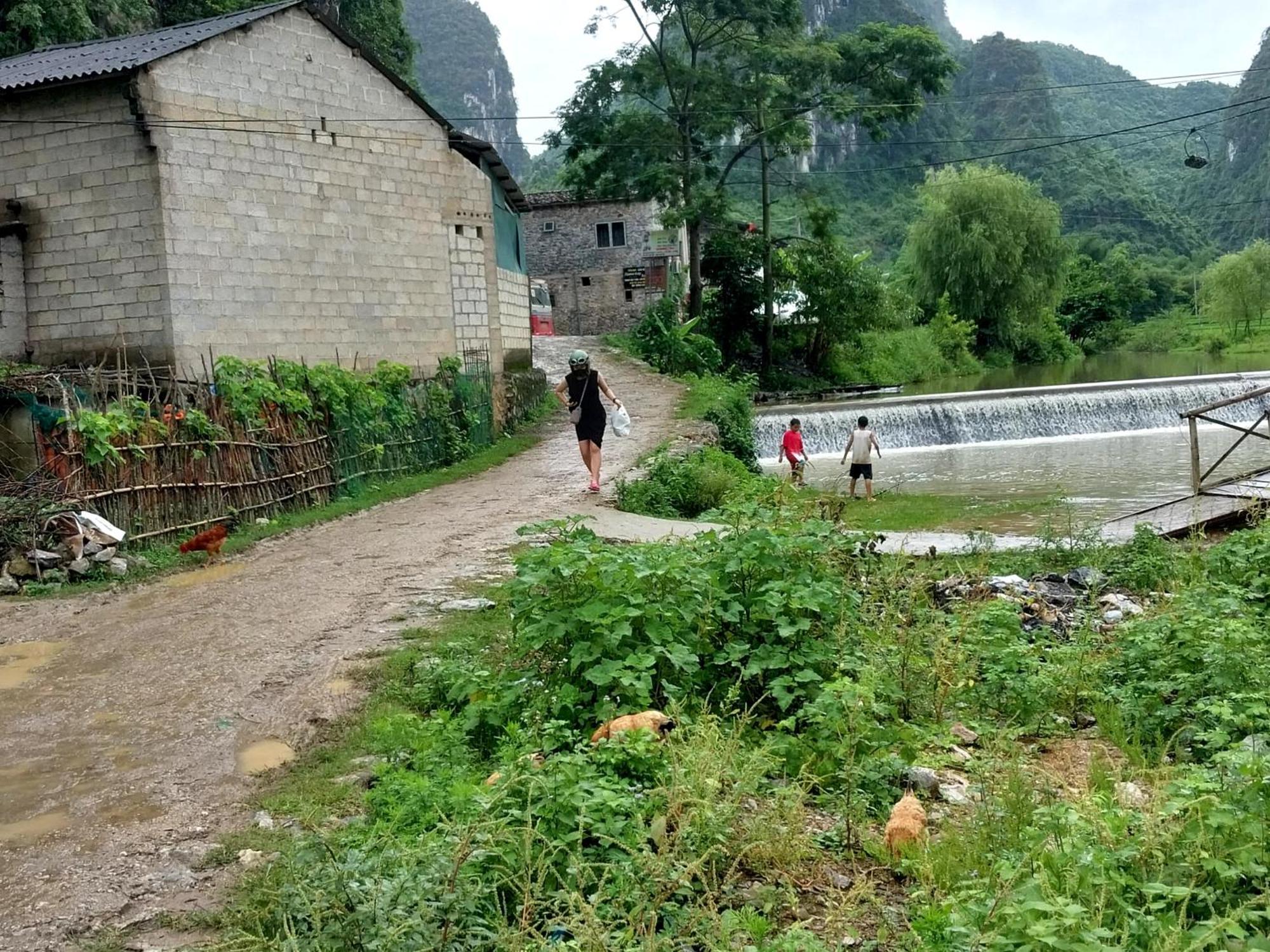 Trieu Hoan Homestay Cao Bang Dış mekan fotoğraf