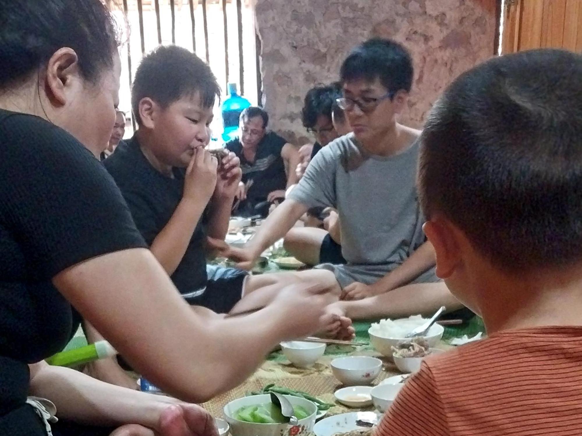 Trieu Hoan Homestay Cao Bang Dış mekan fotoğraf