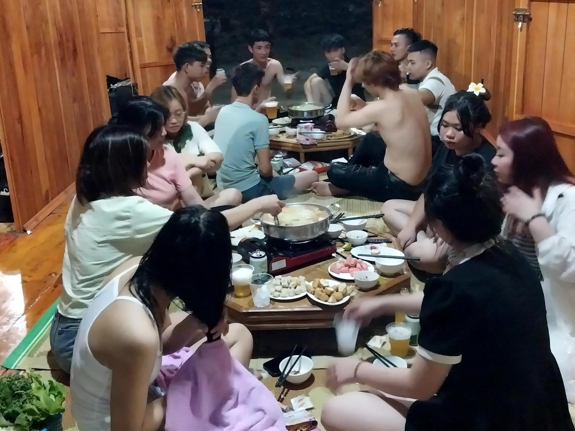 Trieu Hoan Homestay Cao Bang Oda fotoğraf