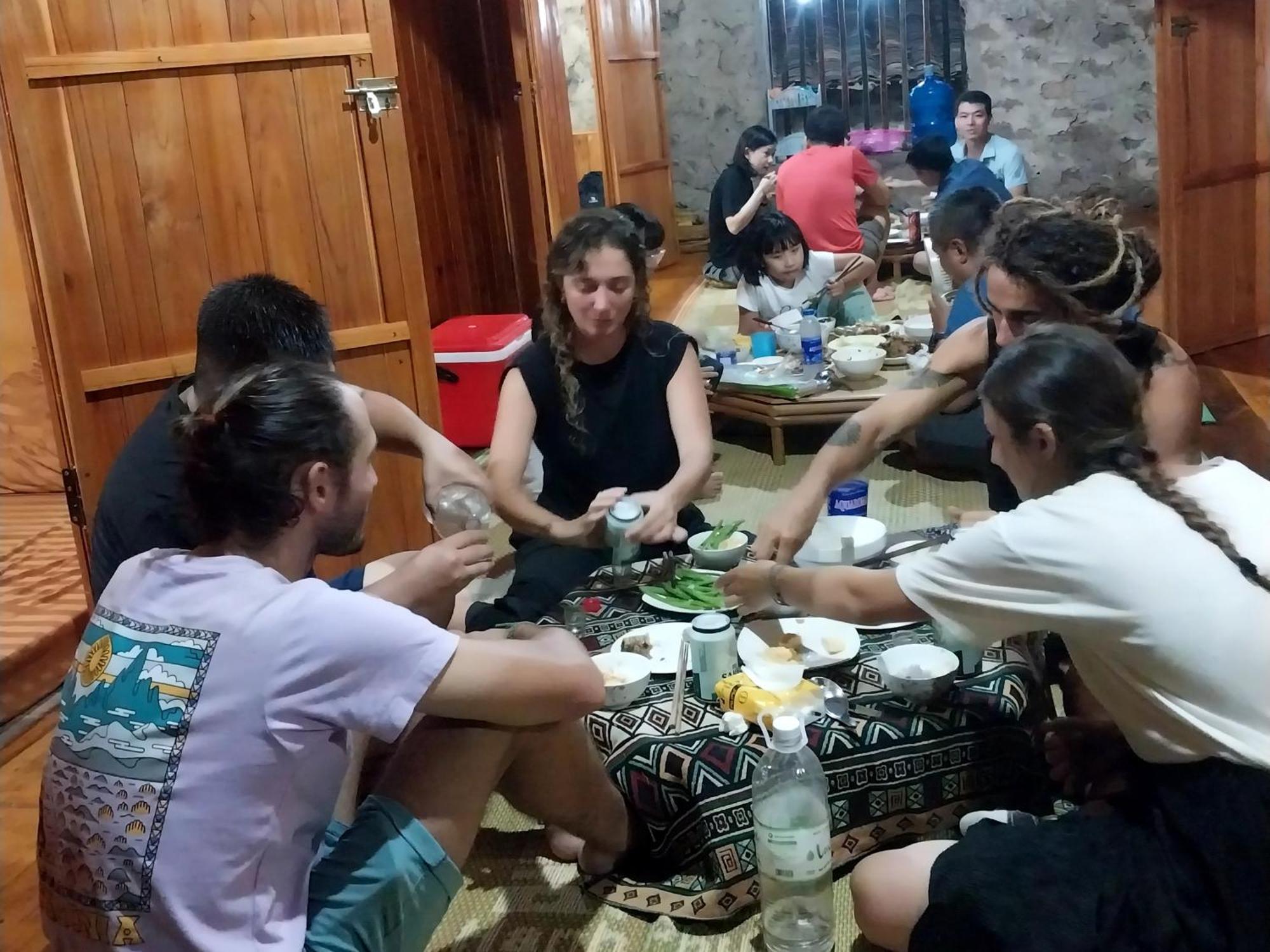Trieu Hoan Homestay Cao Bang Oda fotoğraf