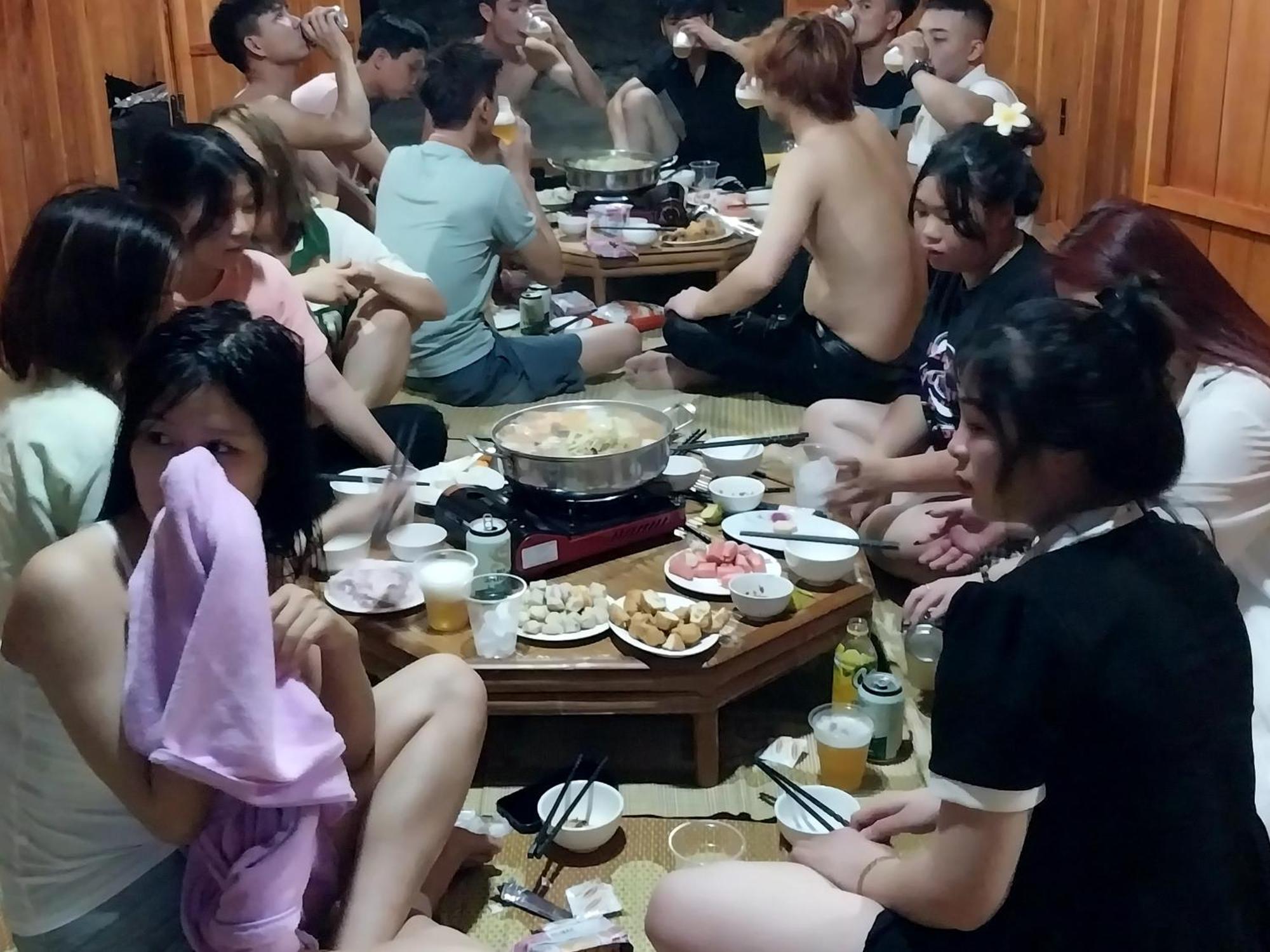 Trieu Hoan Homestay Cao Bang Oda fotoğraf