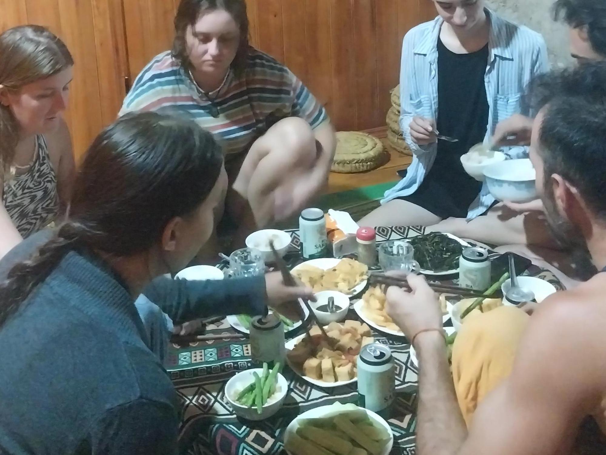 Trieu Hoan Homestay Cao Bang Oda fotoğraf