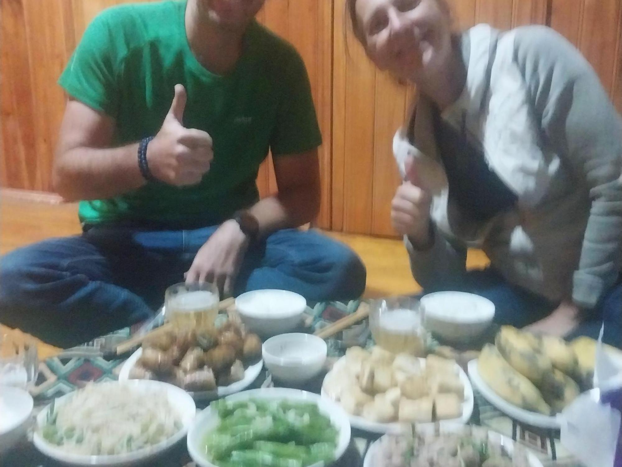 Trieu Hoan Homestay Cao Bang Dış mekan fotoğraf