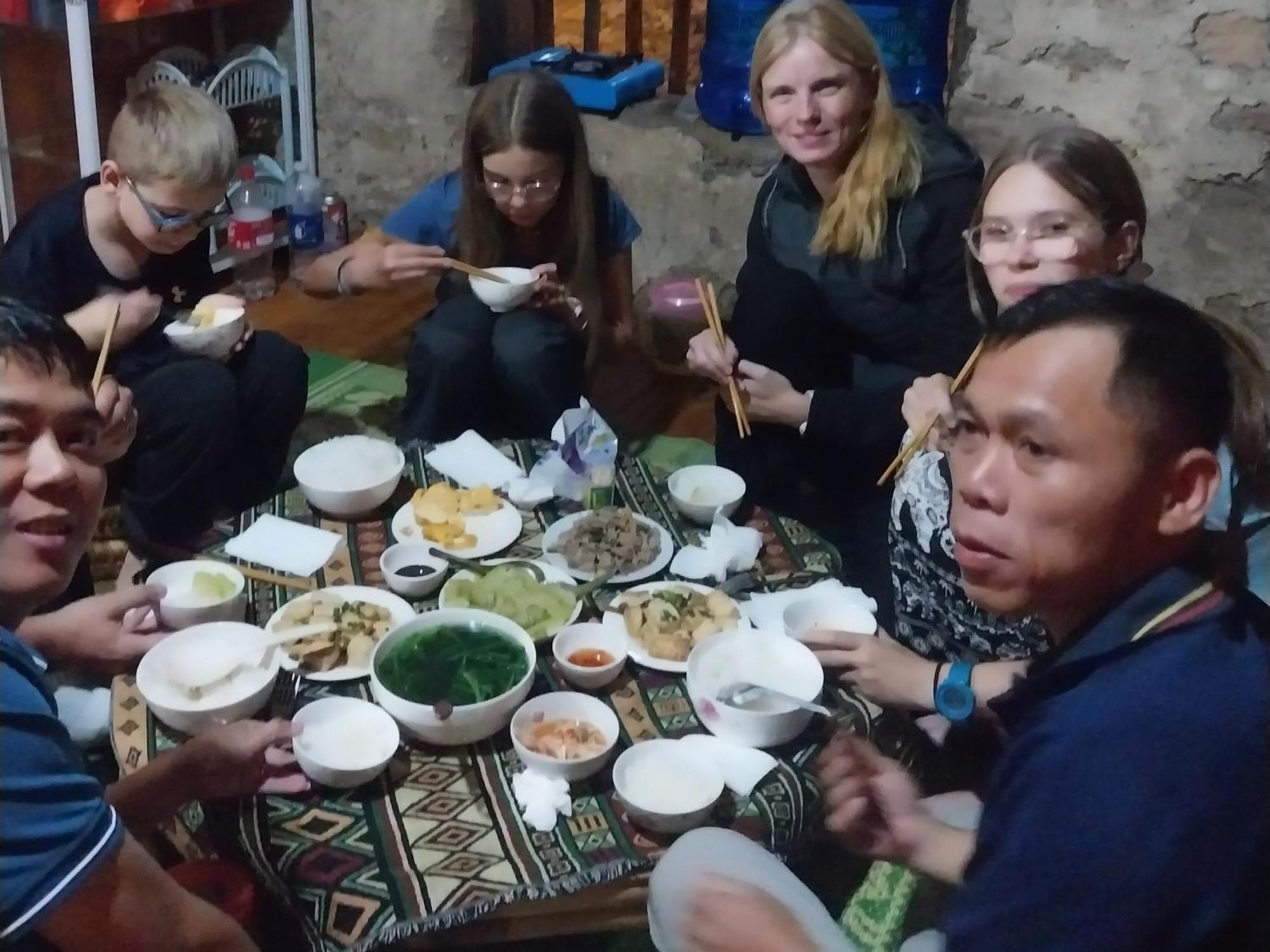 Trieu Hoan Homestay Cao Bang Dış mekan fotoğraf