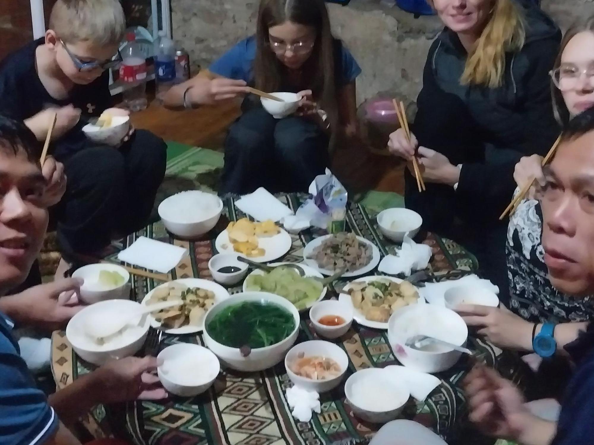 Trieu Hoan Homestay Cao Bang Oda fotoğraf