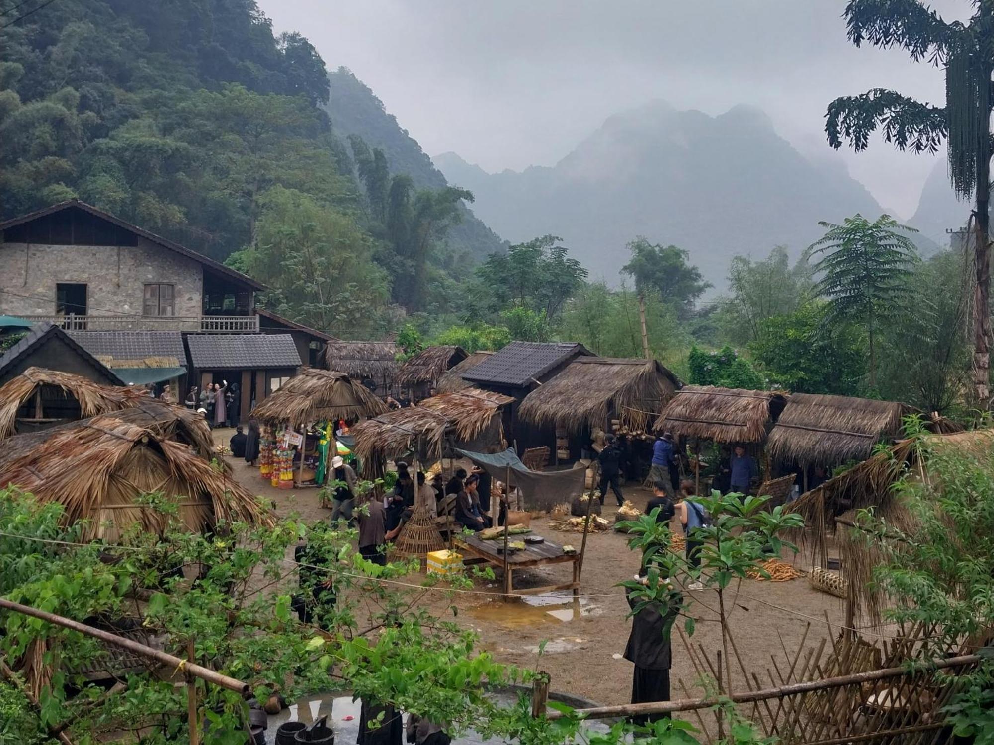 Trieu Hoan Homestay Cao Bang Oda fotoğraf