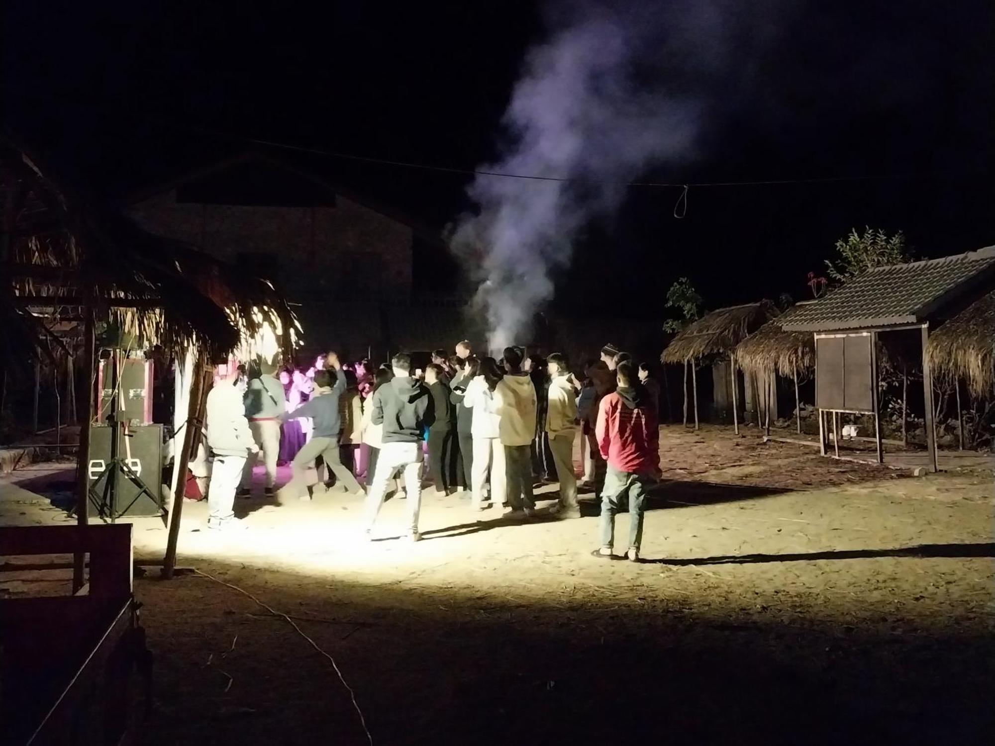 Trieu Hoan Homestay Cao Bang Dış mekan fotoğraf