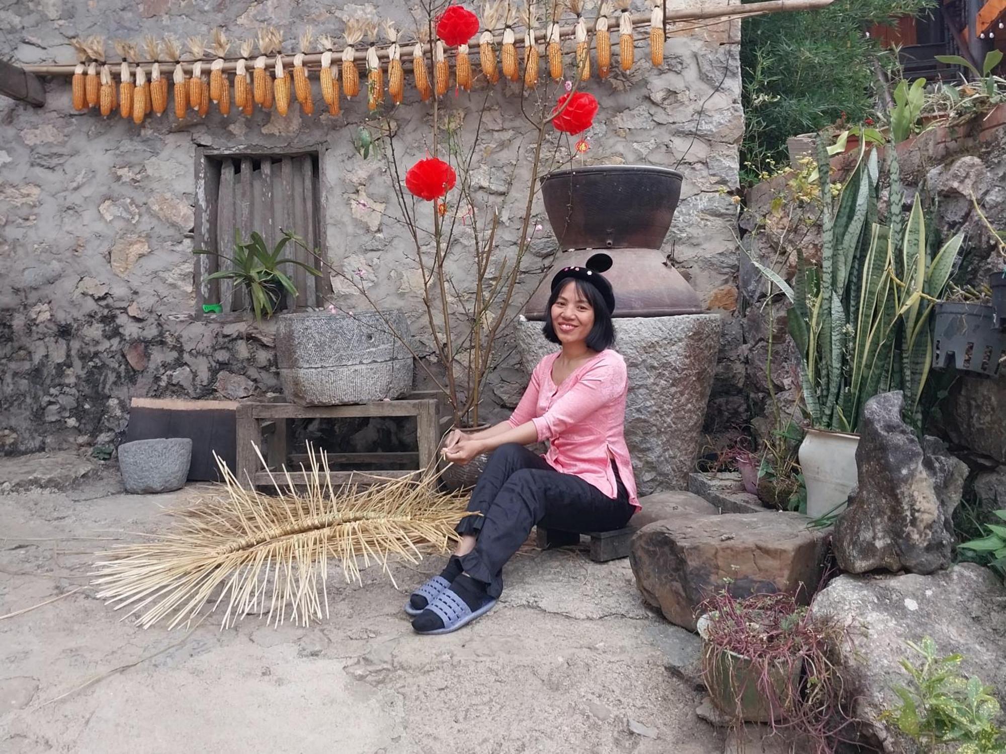 Trieu Hoan Homestay Cao Bang Oda fotoğraf